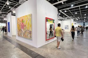 <a href='/art-galleries/karma/' target='_blank'>Karma</a>, Art Basel Hong Kong, Hong Kong Convention and Exhibition Centre, Hong Kong (23–25 March 2023). Courtesy Ocula. Photo: Rose Liu.